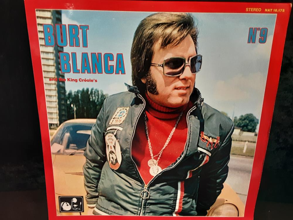 Burt Blanca And The King Creole's Num9