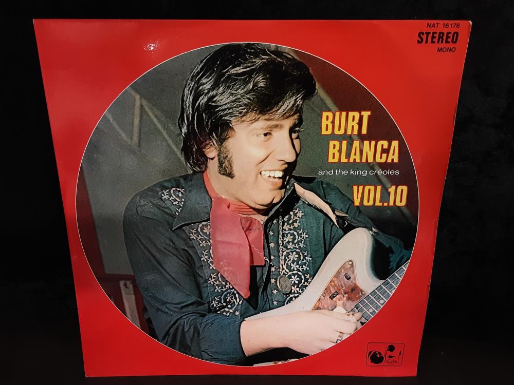 Burt Blanca And The King Creole's Rock'n Roll In Memoriam - Volume 10