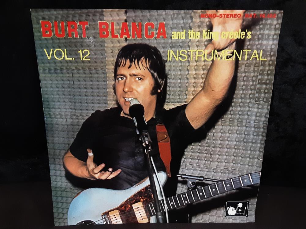 Burt Blanca And The King Creole's - Volume 12 Instrumental