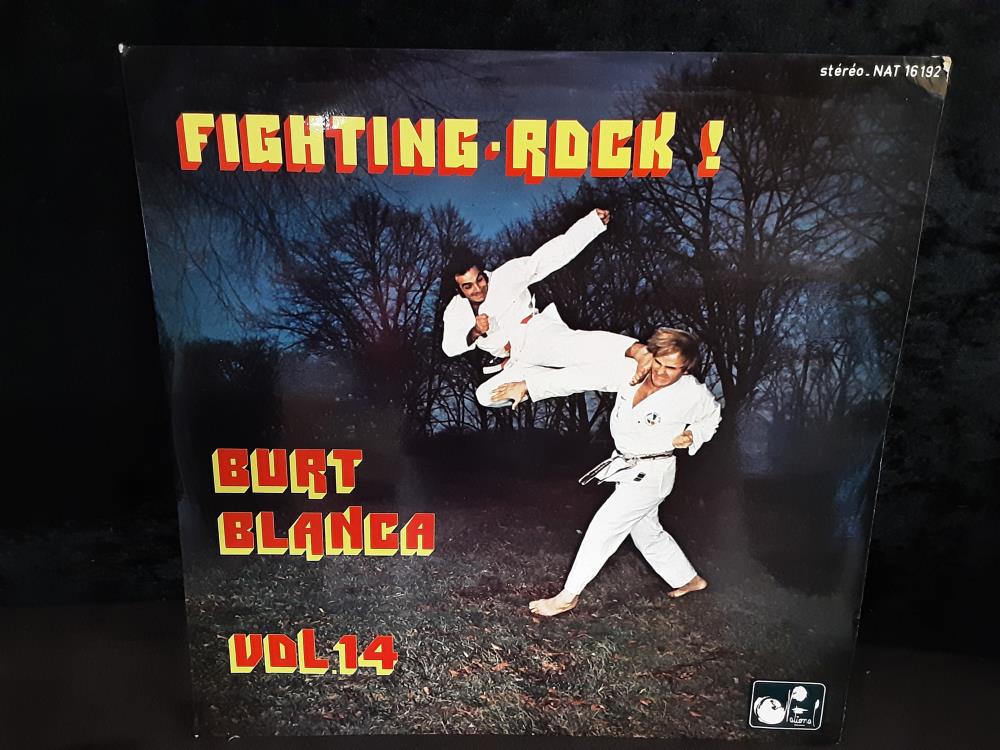 Burt Blanca Fighting-Rock Volume.14