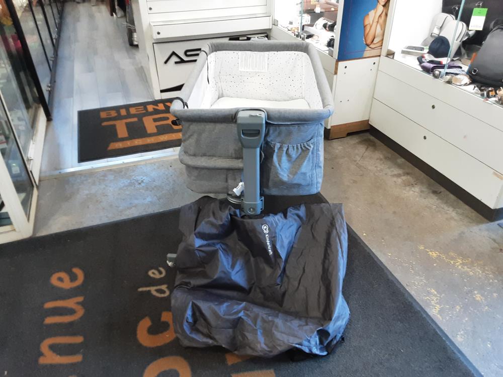 LIT CODODO KINDERKRAFT GRIS AVEC HOUSSE