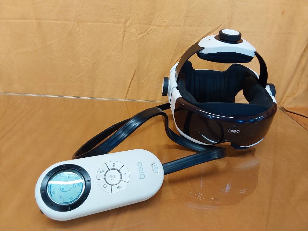 Appareil Massage Tête Breo