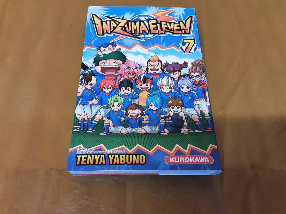 Inazuma Eleven Tome 7
