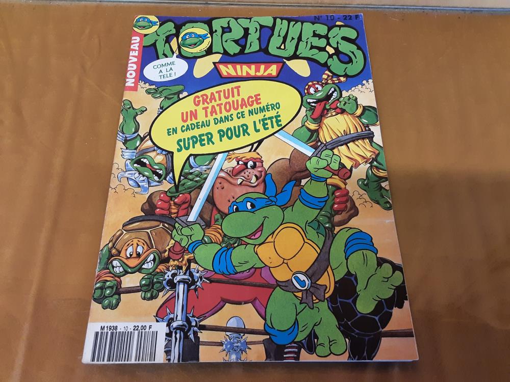 Bd Vintage Tortues Ninja