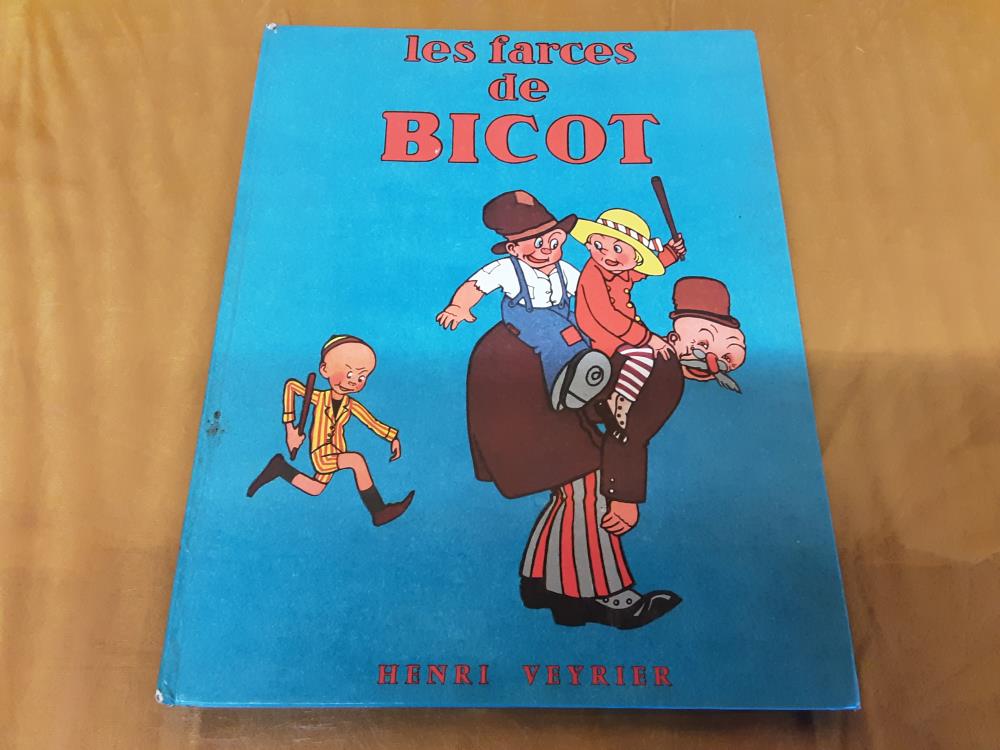 Les Farces De Bicot 1974
