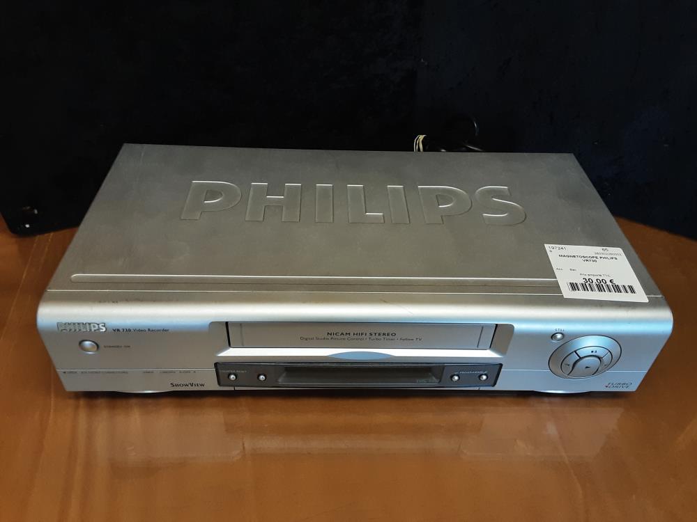 MAGNETOSCOPE PHILIPS VR730