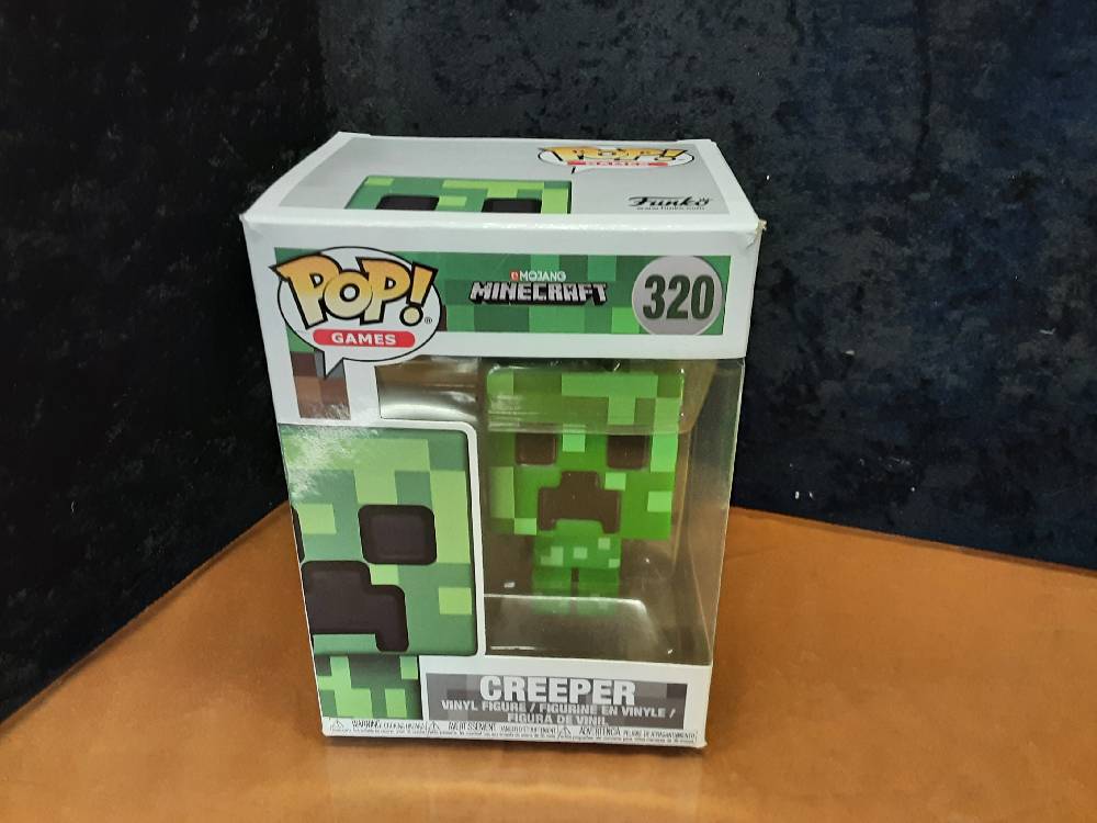 Figurine Pop Minecraft Creeper 320