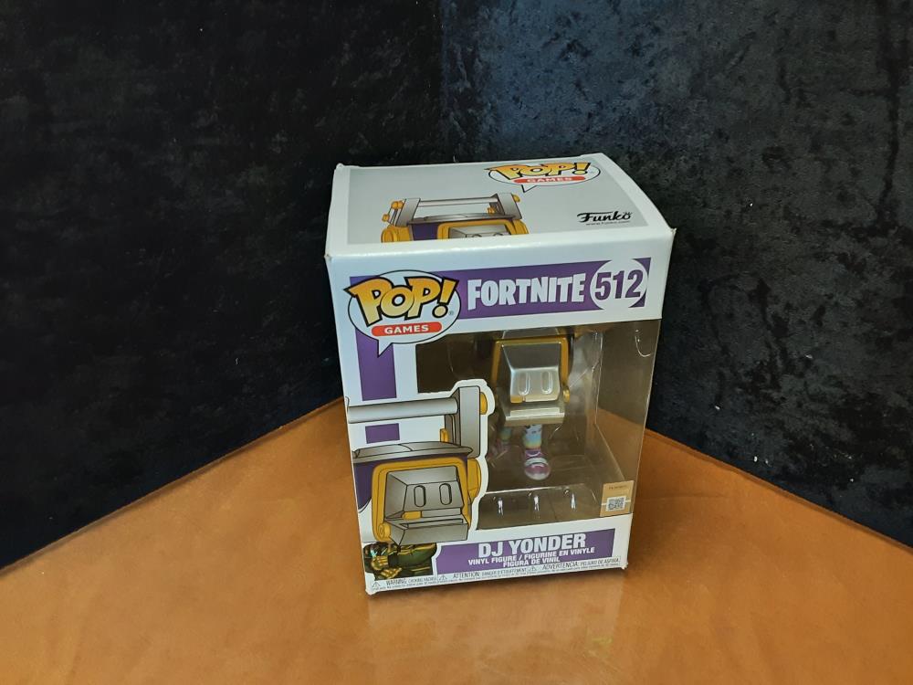 FIGURINE POP FORTNITE DJ YONDER 512