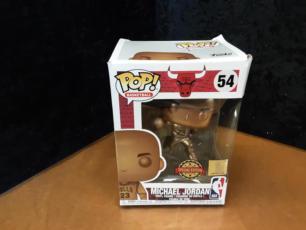 FIGURINE POP BASKETBALL MICHAEL JORDAN 54