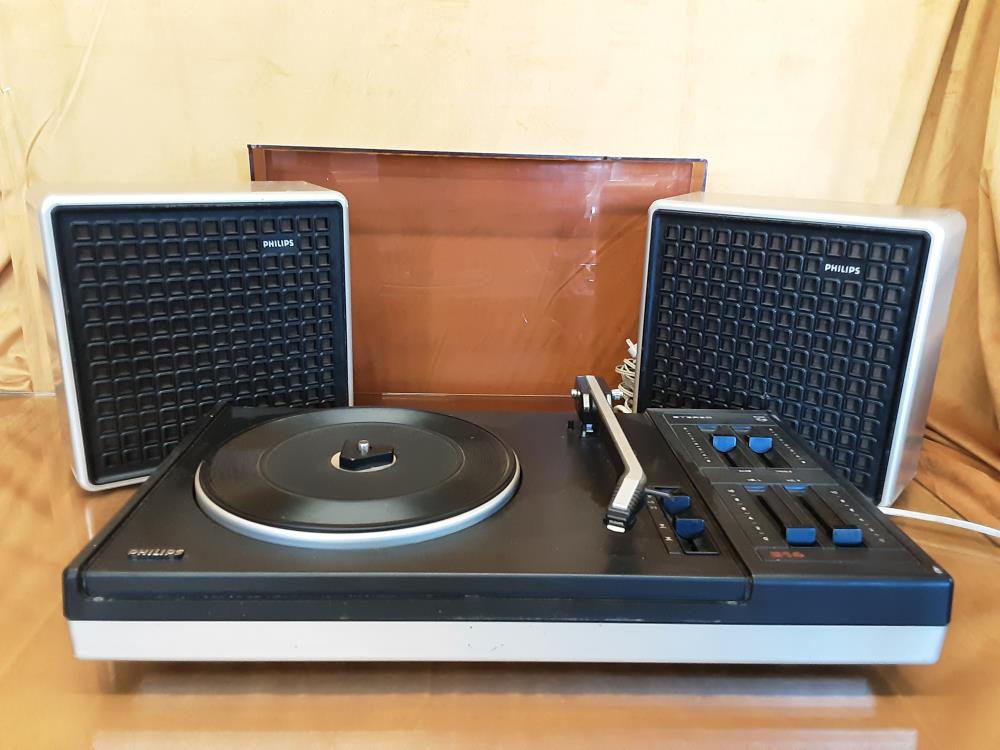 TOURNE DISQUE STEREO 614 PHILIPS