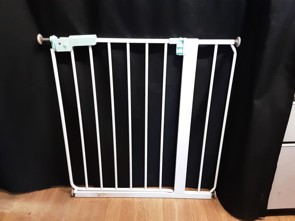 BARRIERE DE SECURITE BLANCHE ET VERTE