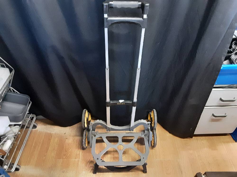 DIABLE TROIS ROUES PLIABLE UPCART 