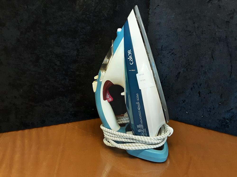 FER A REPASSER CALOR BLEU