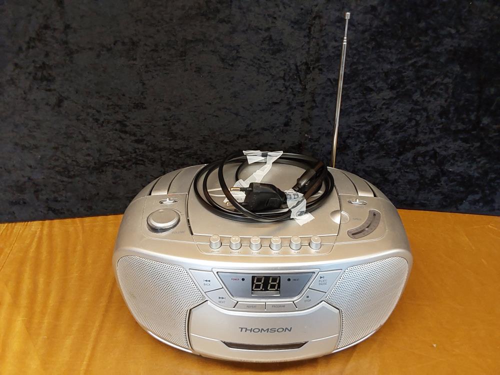 RADIO K7 CD THOMSON