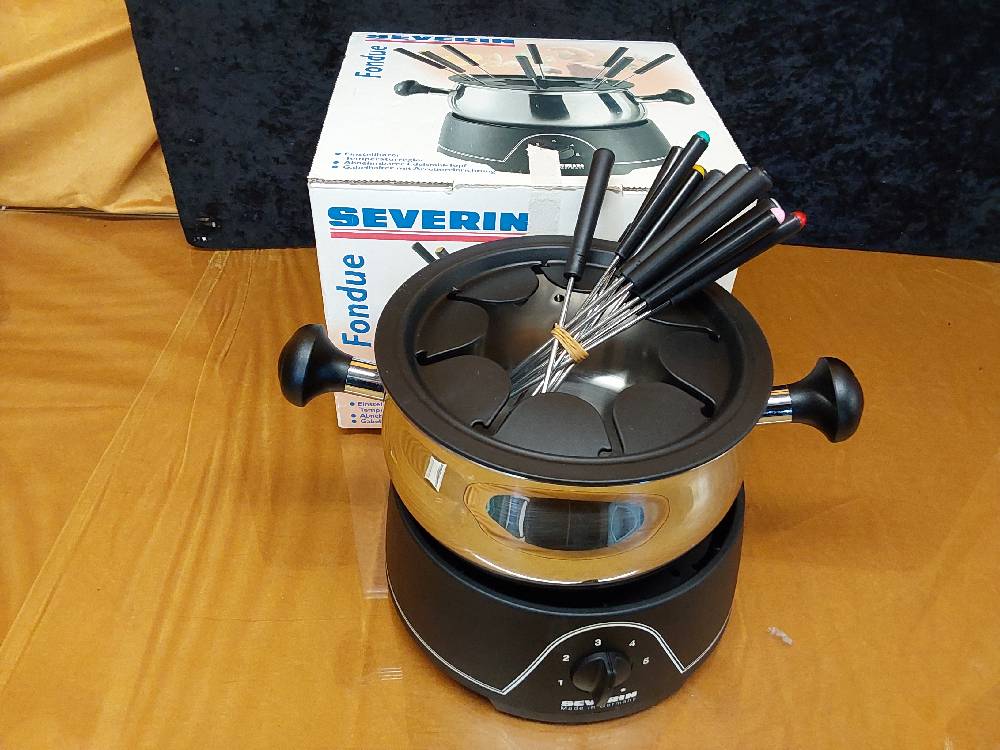 Service A Fondue Severin 800W