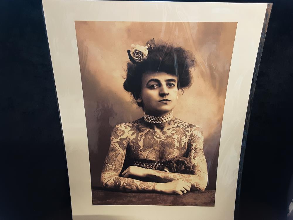 Affiche Portrait Maud Steven Wagner (40X50)