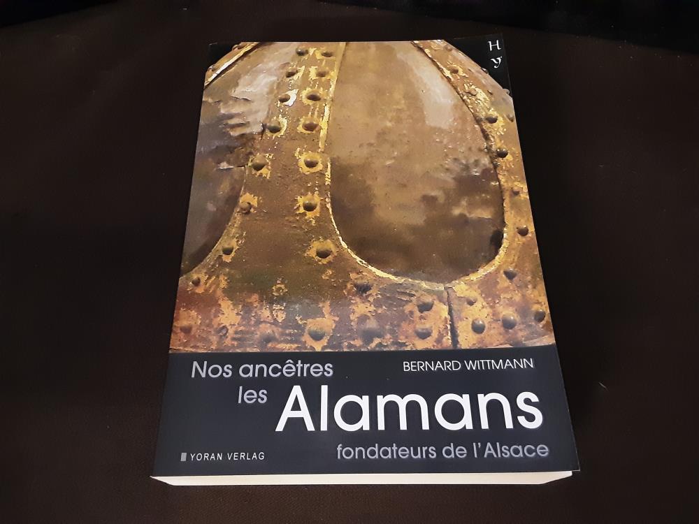 LIVRE NOS ANCETRES LES ALAMANS