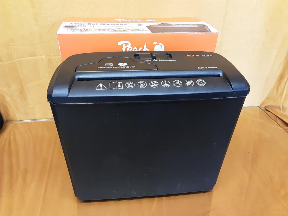 Destructeur De Documents Peach