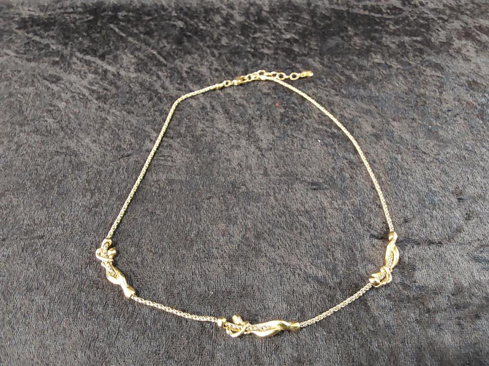 COLLIER 3 MUSES CHARLES JOURDAN