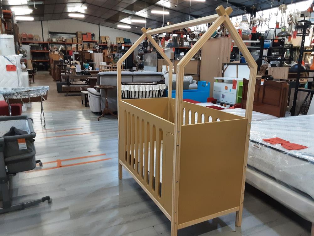 LIT BEBE CABANE SOMMIER 3 NIVEAUX EN HAUTEUR+ OUVERTURE SUR UN COTE