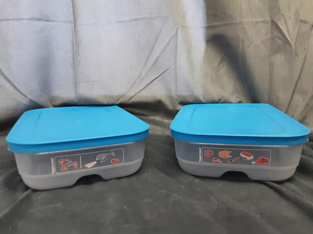 BOITE CONSERVATION TUPPERWARE VIANDE OU POISSON 1.8L