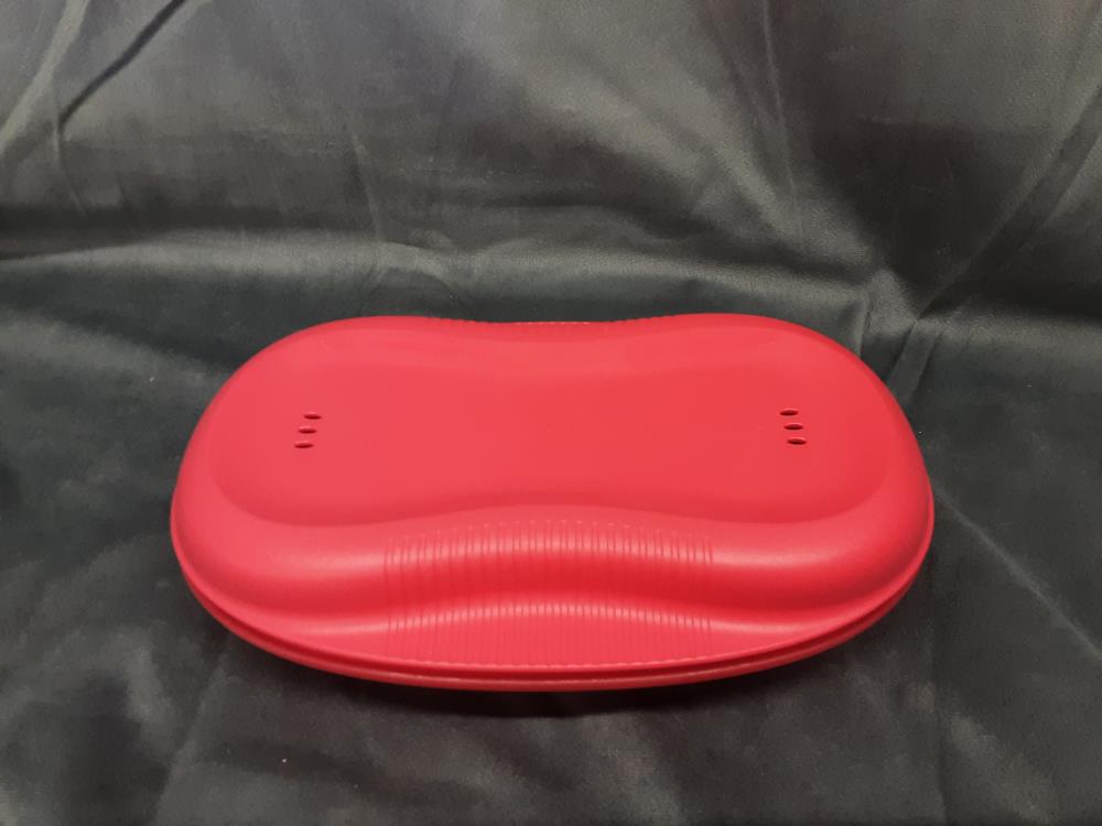 CUISEUR TUPPERWARE MICRO DELIGHT MICRO-ONDE ROUGE - JAMAIS UTILISÉE