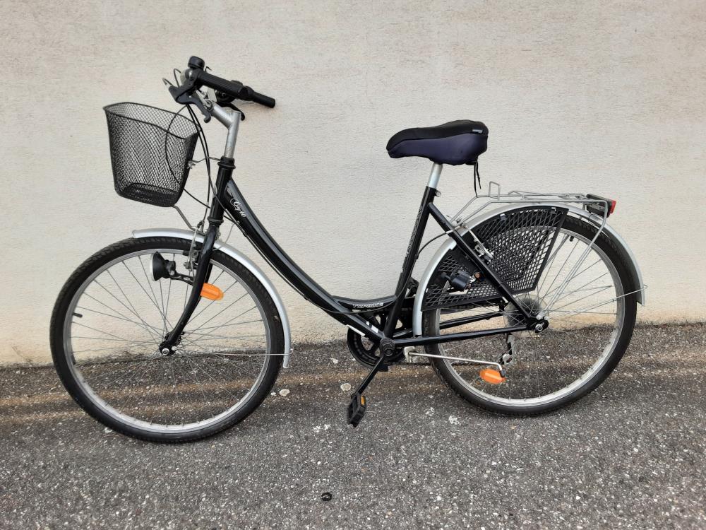 VELO DAME TOPBIKE NOIR 26P