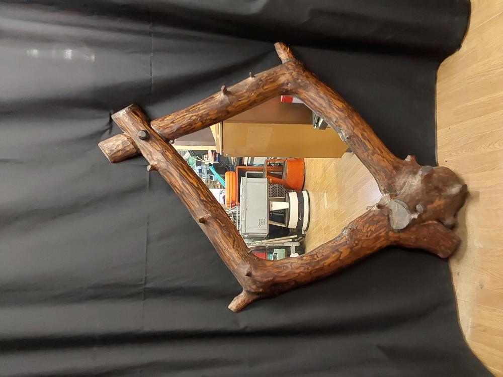 MIROIR CADRE BOIS GM