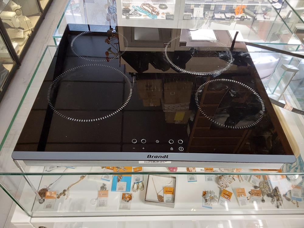 PLAQUE VITROCERAMIQUE 4 FEUX BRANDT