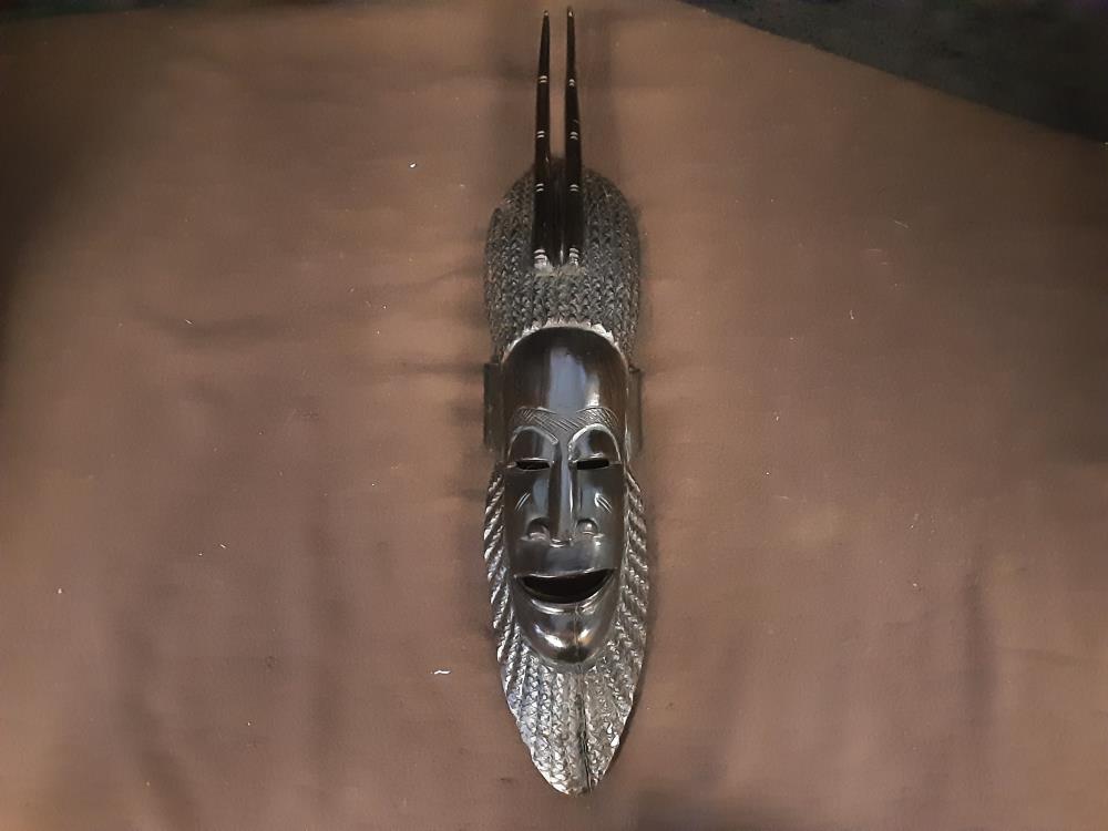 MASQUE AFRICAIN EN EBENE