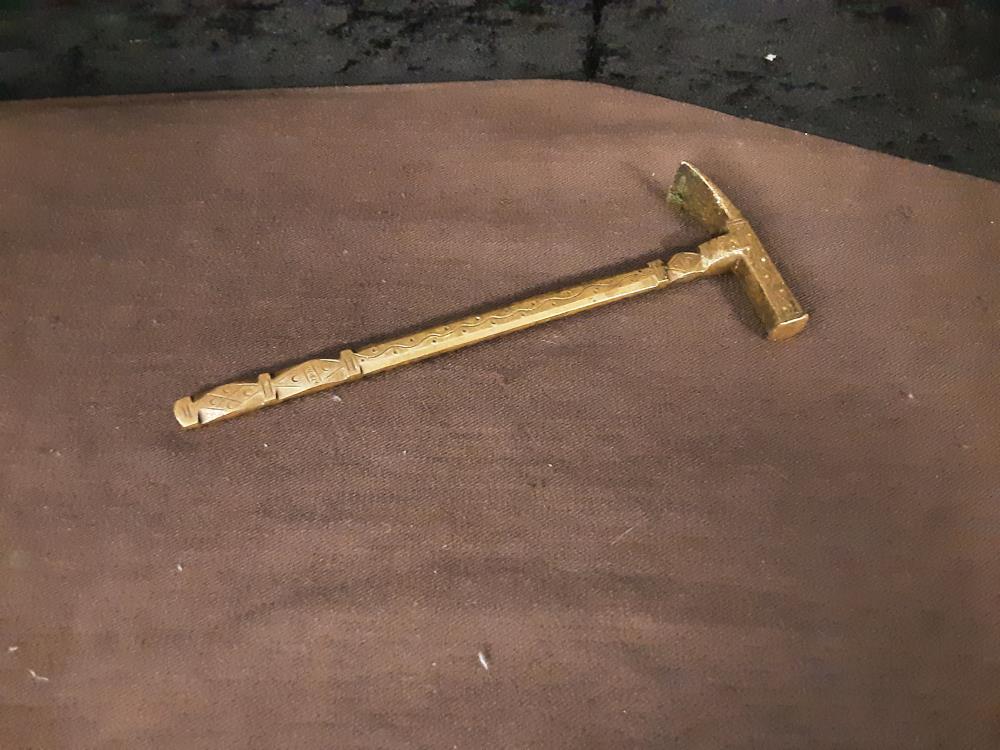 MARTEAU DÉCORATION MÉTAL 