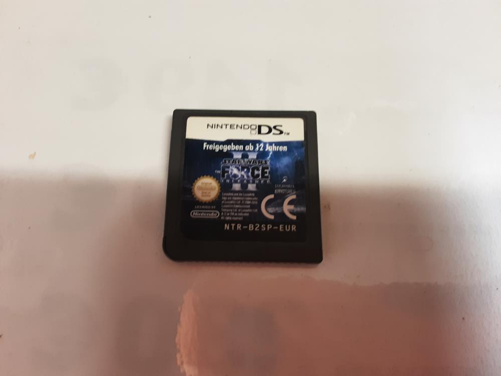 JEU NINTENDO DS "STAR WARS THE FORCE UNLEASHED"