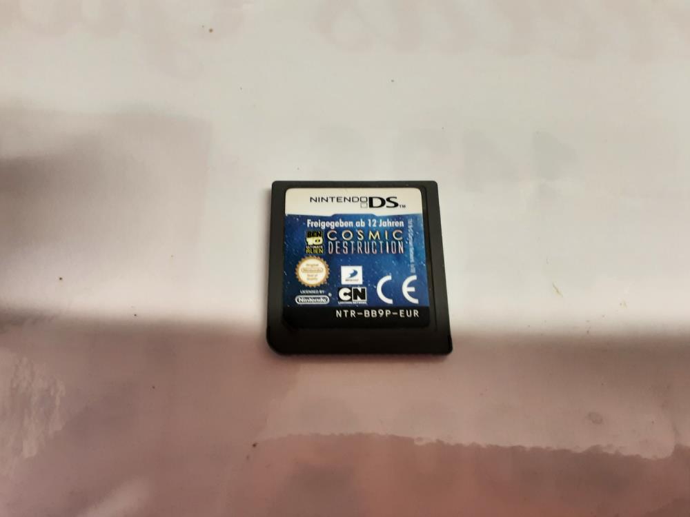 JEU NINTENDO DS "BEN 10 COSMIC DESTRUCTION"