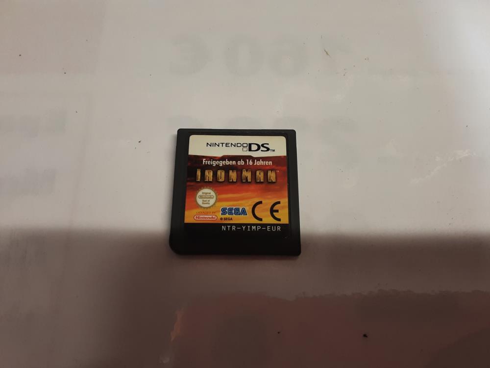 JEU NINTENDO DS "IRON MAN"
