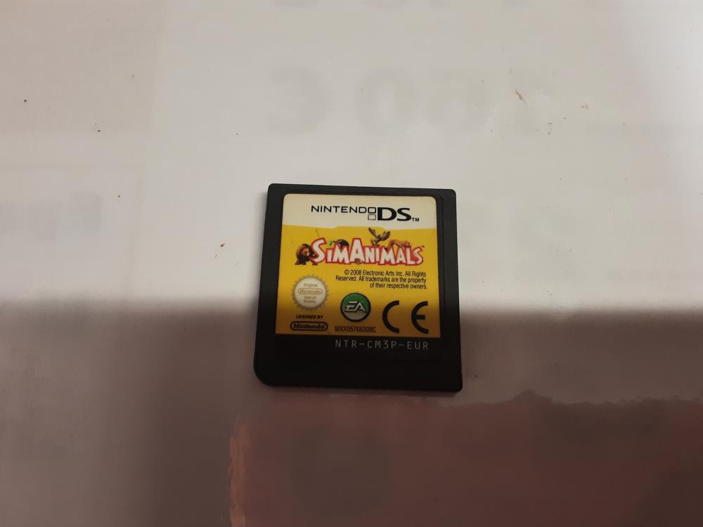 JEU NINTENDO DS "SIM ANIMALS"