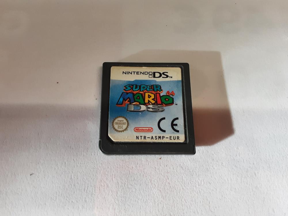 JEU NINTENDO DS "SUPER MARIO DS"