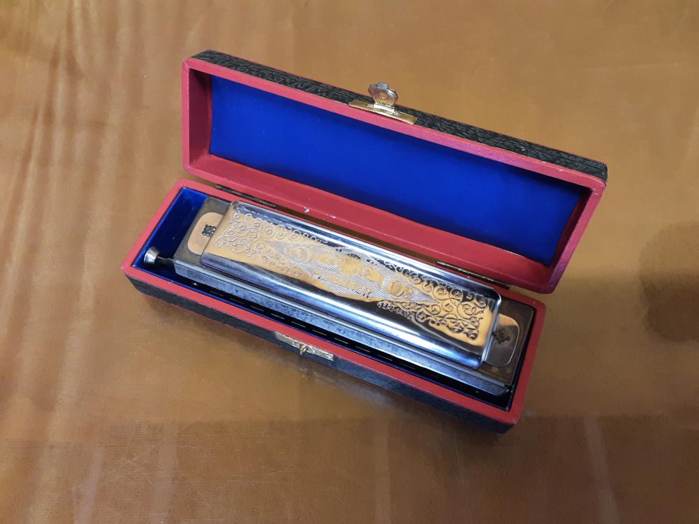 Harmonica Avec Étui M.hohner