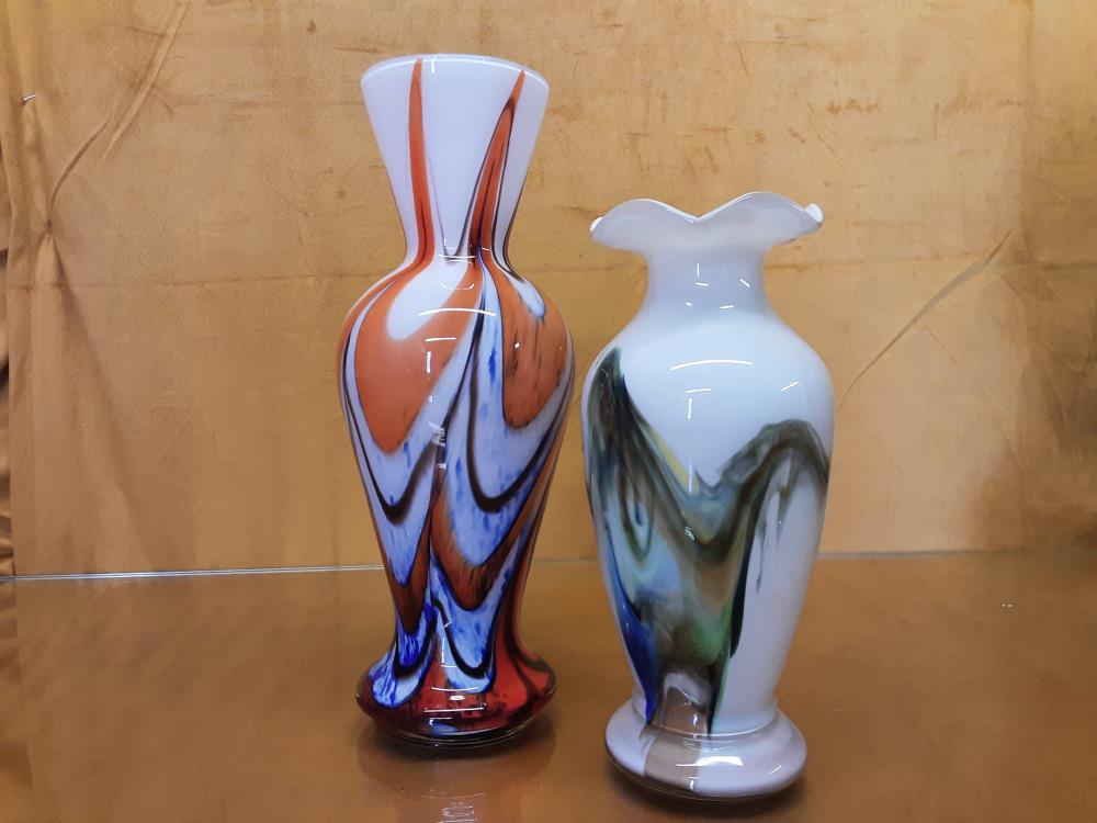 VASE EN PÂTE DE VERRE