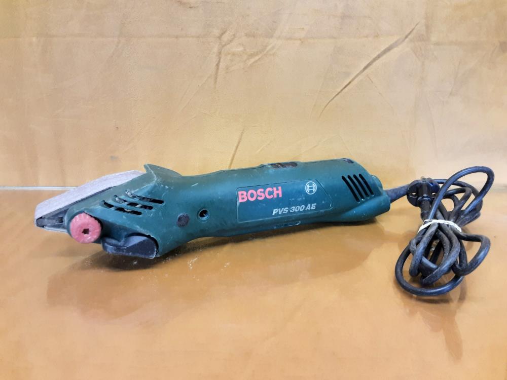 PONCEUSE À BANDE BOSCH PVS 300 AE 300 W