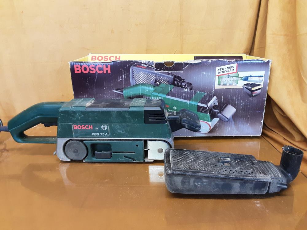 PONCEUSE À BANDE BOSCH PBS 75 A 710 W