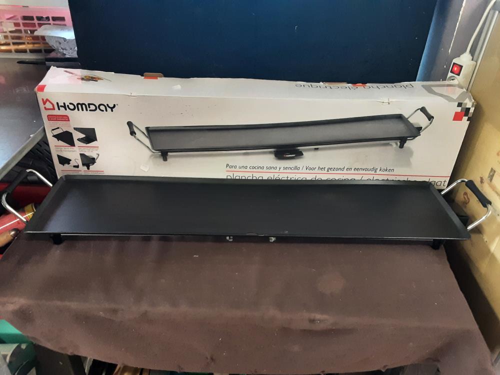 PLANCHA ÉLECTRIQUE HOMDAY 100CM DE LONG
