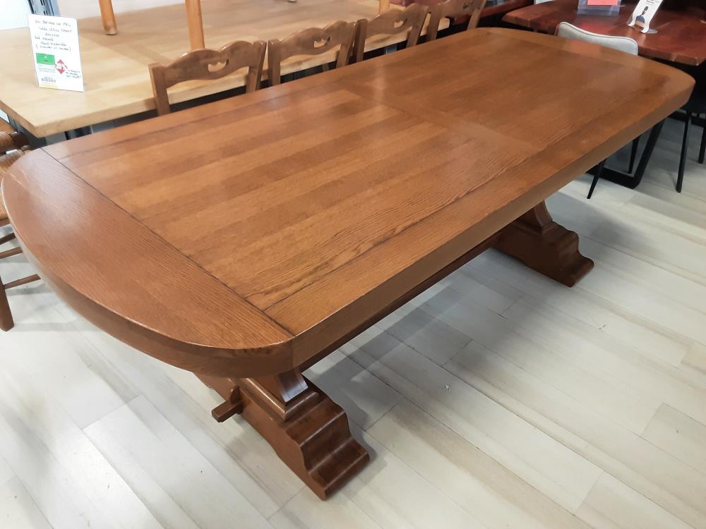 TABLE DE MONASTERE EN CHENE