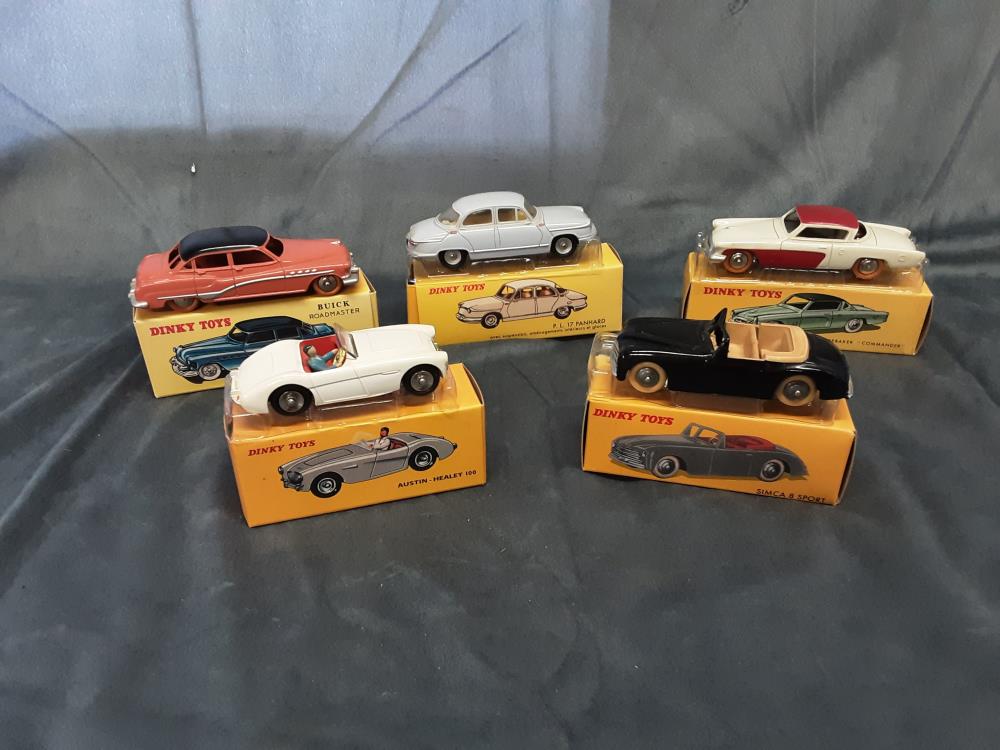 VOITURE MINIATURE 1/43 DINKY TOYS ATLAS