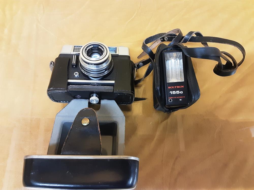 APPAREIL PHOTO ARGENTIQUE ZEISS IKON VOIGTLANDER