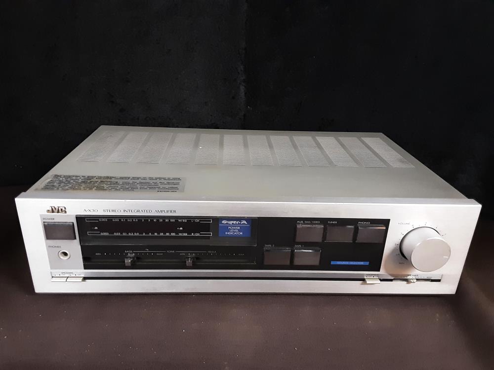AMPLI JVC A-X30 - 300W 