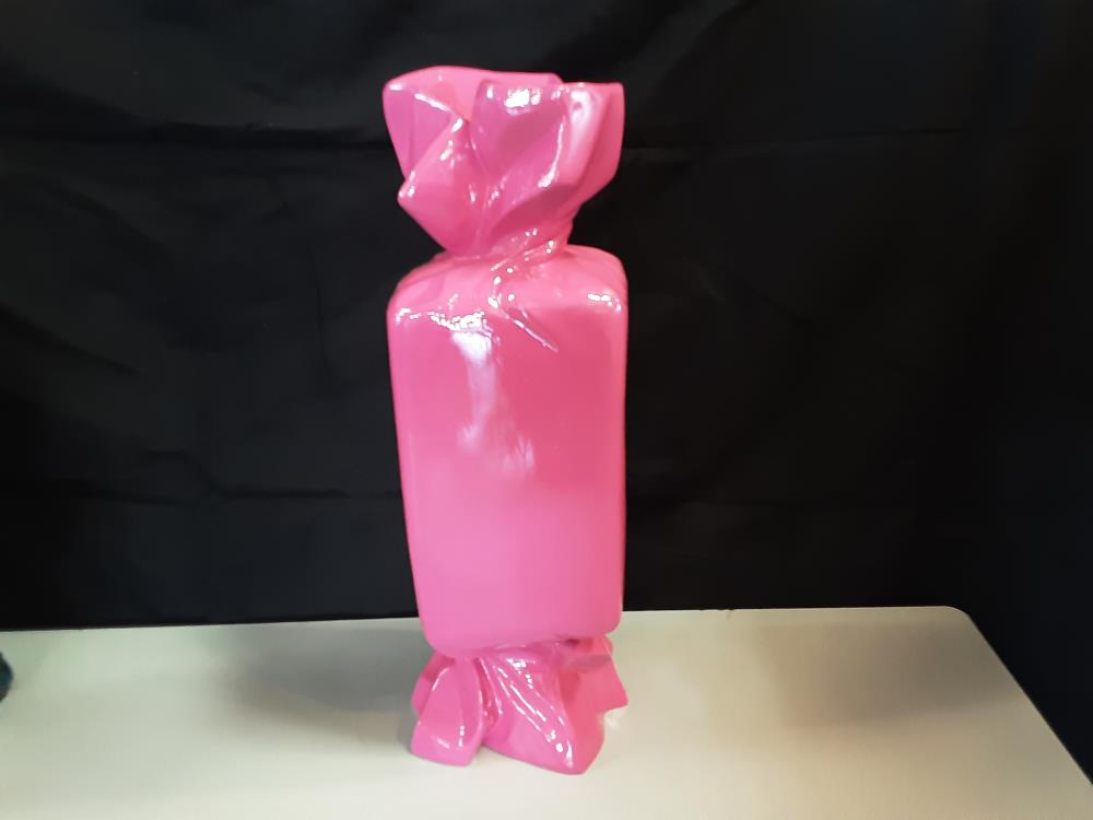 BONBON RESINE ROSE GM 