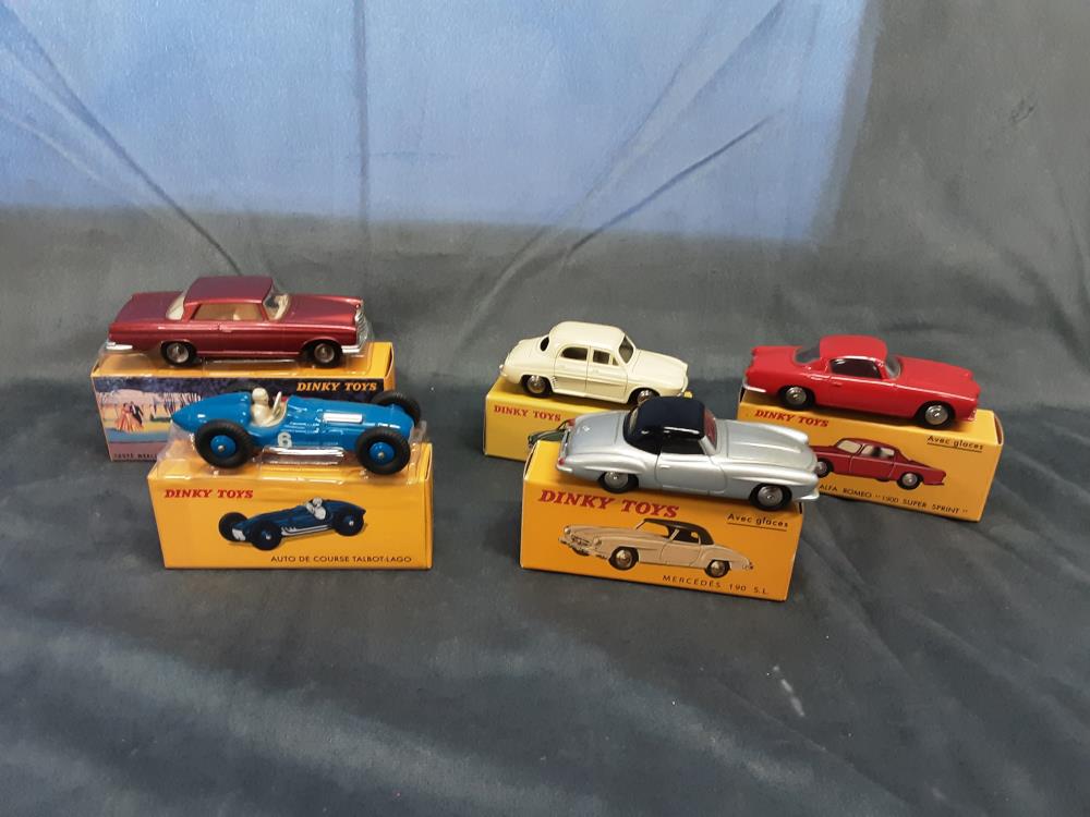 VOITURE MINIATURE 1/43 DINKY STOYS ATLAS