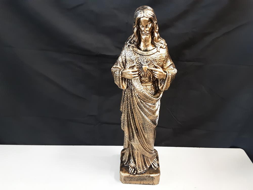 JESUS GM RESINE DOREE