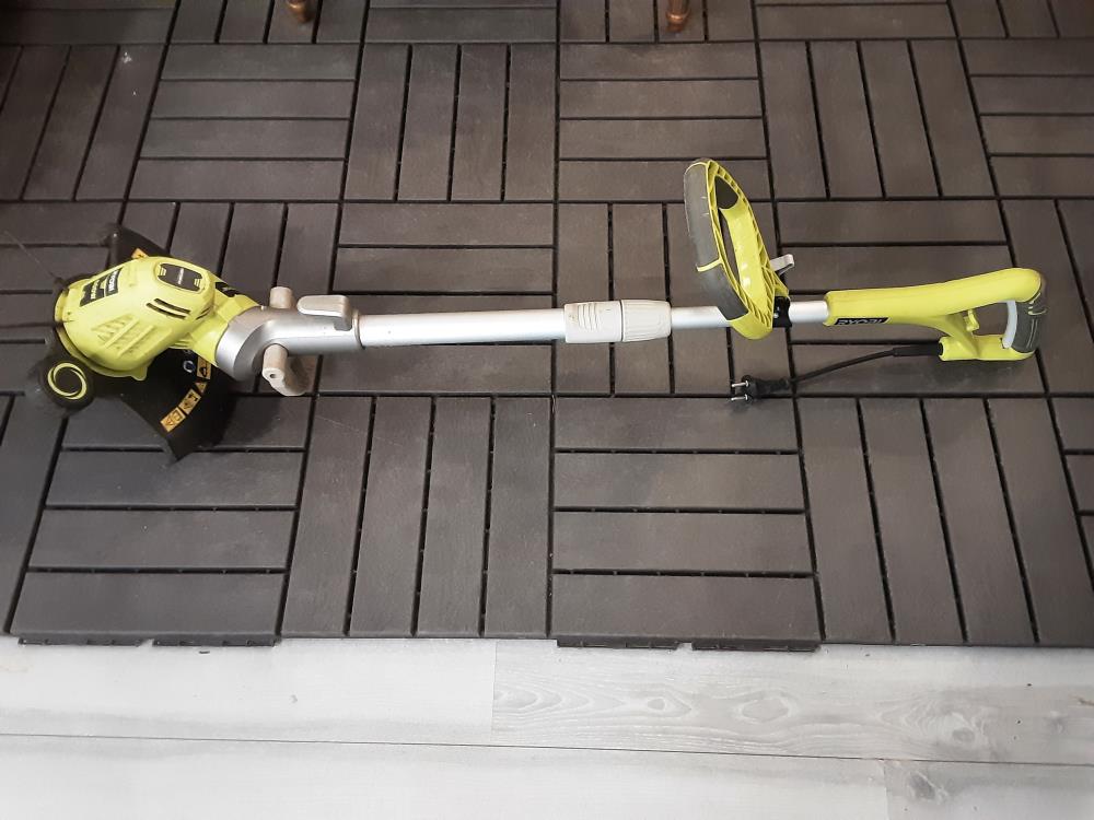 DEBROUSSAILLEUSE RYOBI FILAIRE 