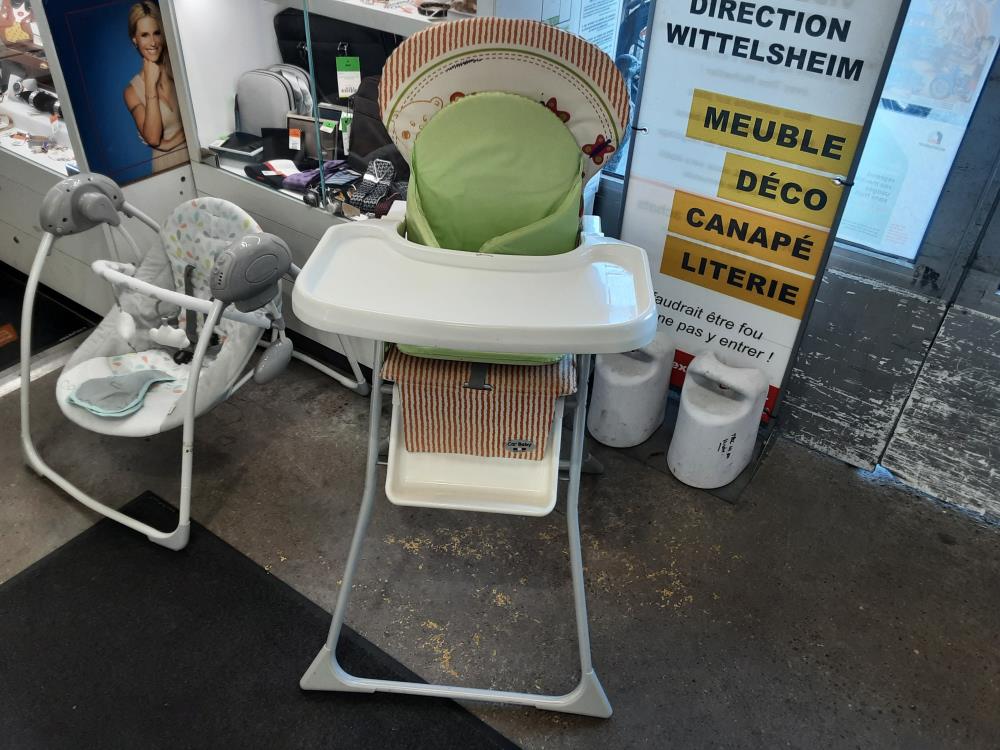 CHAISE HAUTE BÉBÉ BEAR & C